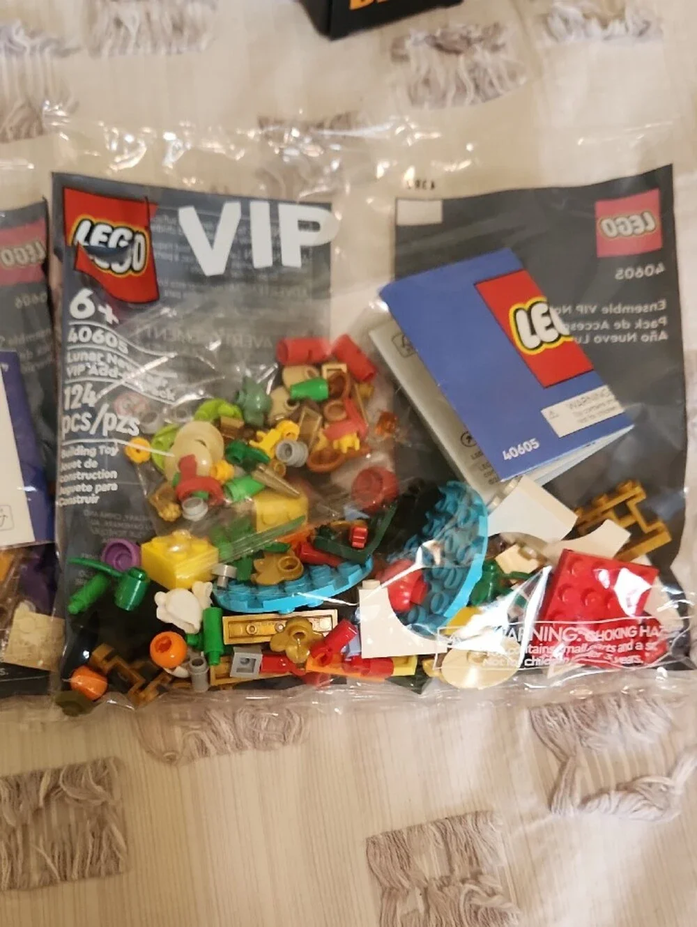 LEGO VIP Mini Accessory Packs - Multicolor Pieces